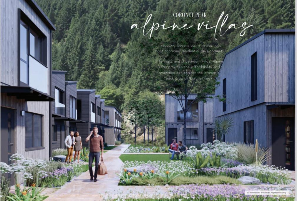 Coronet Peak Villa Queenstown Exterior photo